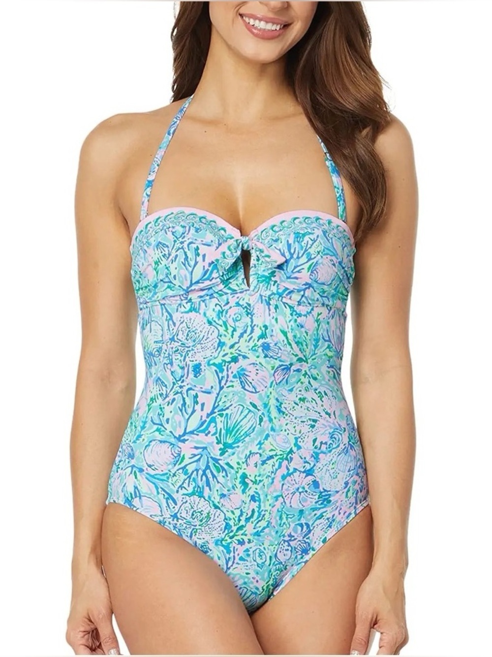 Lilly Pulitzer Jagger One-Piece Swimsuit Soleil It On Me Vacation Resortwear